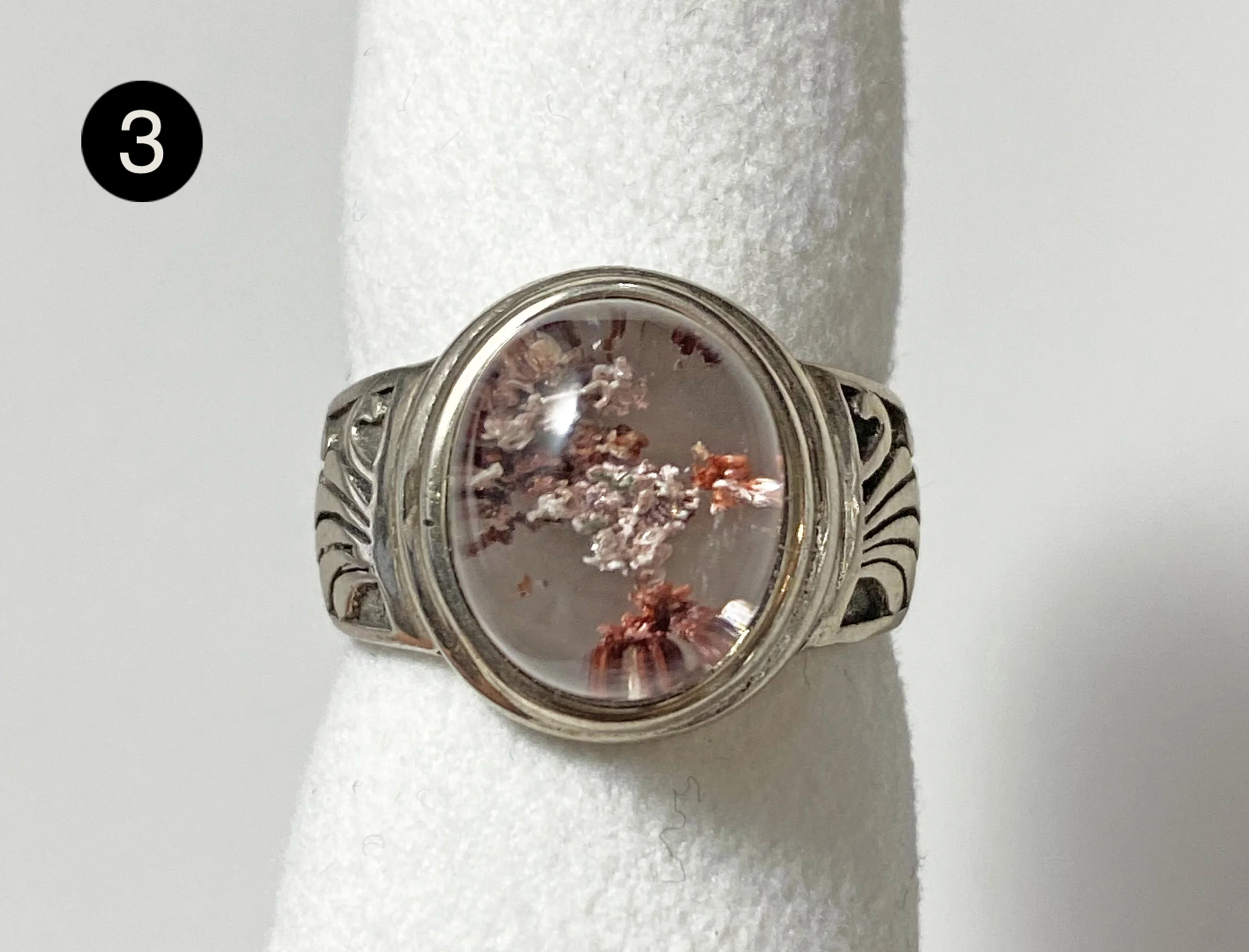 21号 GHOST NARROW PHANTOM RING スタンリーゲス Phantom Quartz Ring